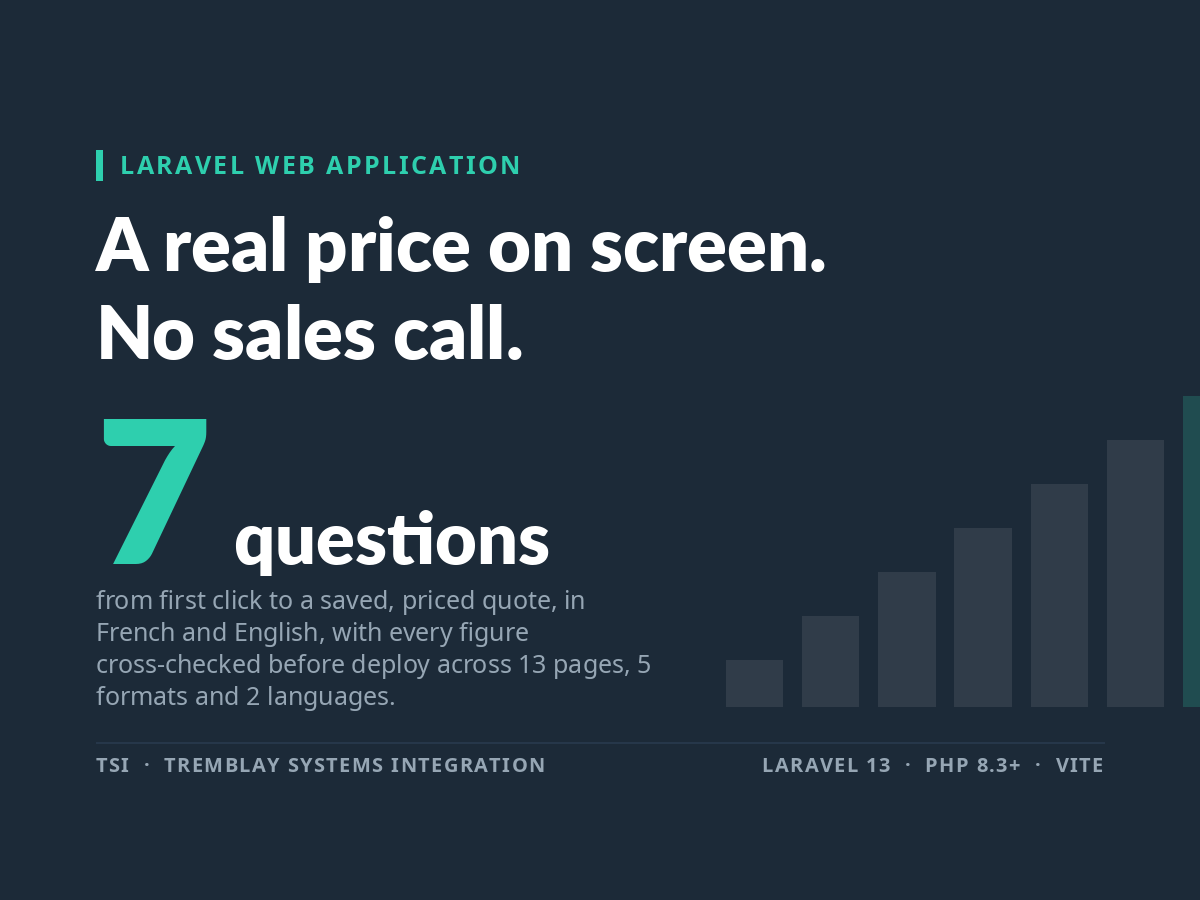 Laravel Quote Estimator cover image