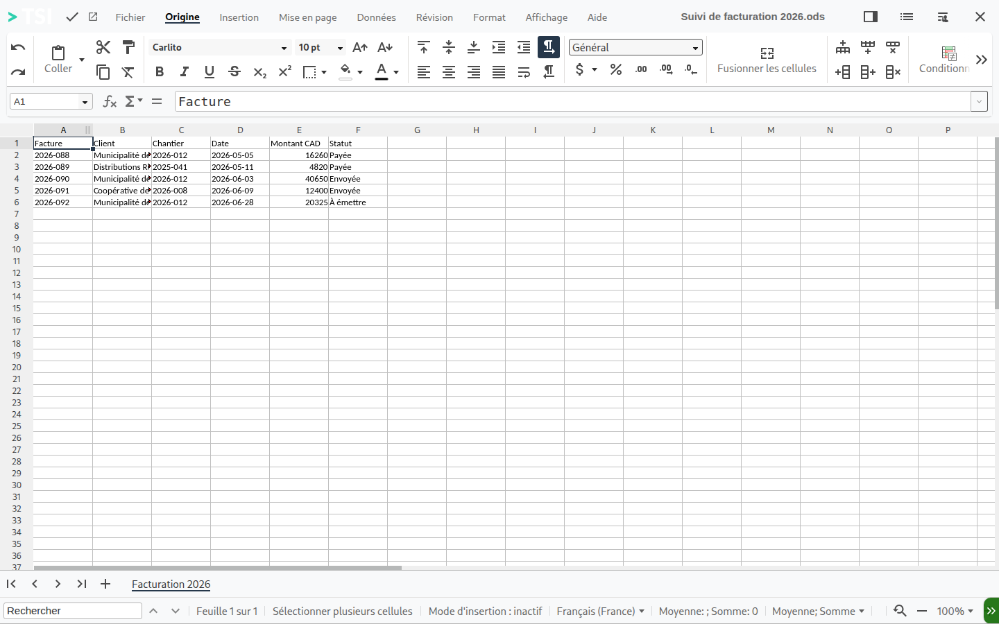 Office documents in the browser